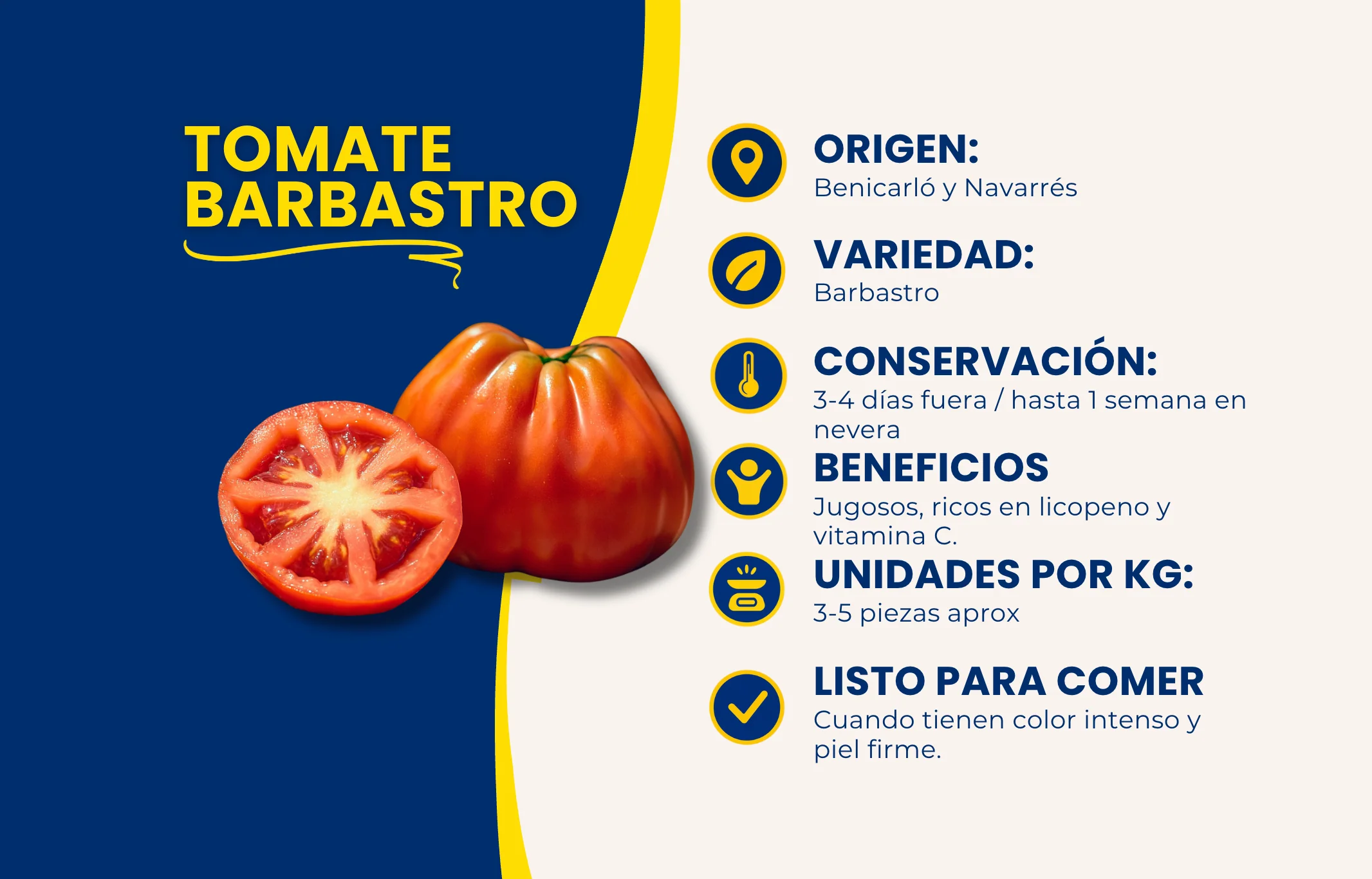 Tomate Barbastro de Nuestros Agricultores - Image 3